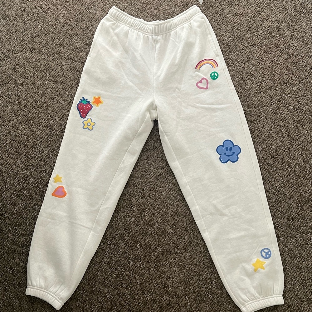 the CUTEST Pacsun sweatpants!